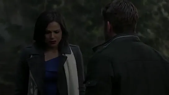 Regina  and Robin  the thief and the queen