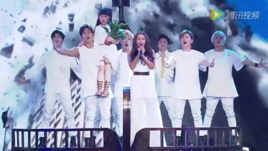 [TV/PERF] 160710 Monsta X feat. Hyorin @Heroes of Remix (Unreleased Cut)