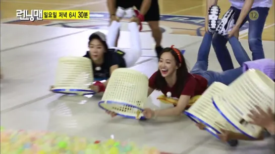 [Preview] Sistar @ SBS Running Man