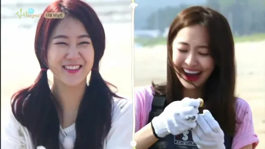 [Preview] 160619 Sistar: Soyou & Dasom @ SBS How To Eat and Live Well