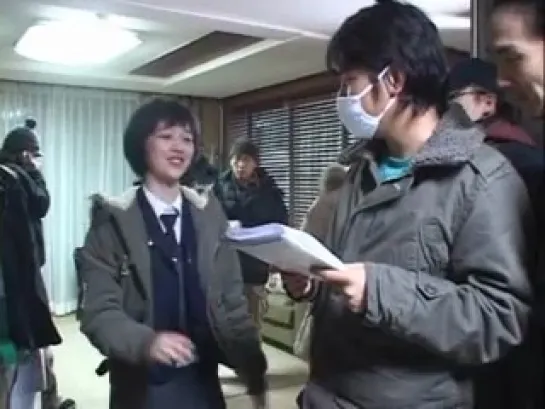 Sulli Predebut - Punch Lady BTS (2007)