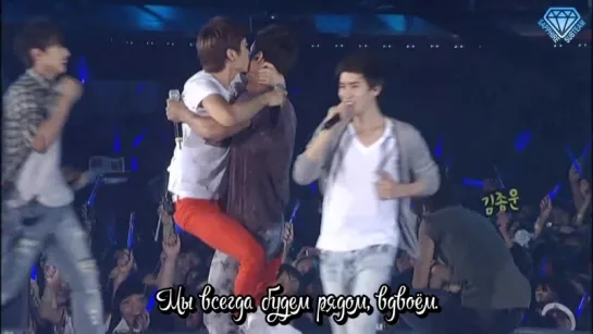 [Sapphire SubTeam] Super Junior The 3rd Asia Tour Super Show 3 In Seoul - DVD 1 (часть 2) (рус.саб)