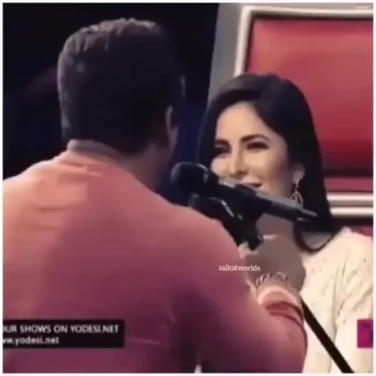 Katrina Kaif & Salman Khan