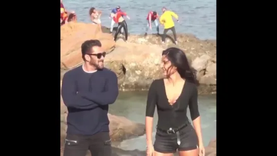 Katrina Kaif and Salman Khan