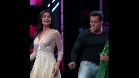 Katrina Kaif and Salman Khan