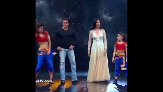 Katrina Kaif and Salman Khan