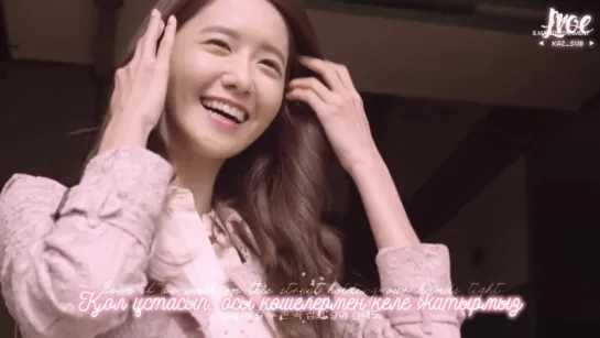 [STATION] Yoona(SNSD) - Deoksugung Stonewall Walkway (feat. 10cm) [kaz_sub]