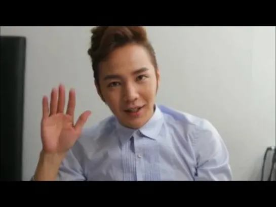 JKS Message at Nico Nico Live 01/02/13