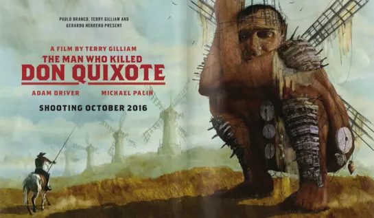 Человек, который убил Дон Кихота / The Man Who Killed Don Quixote (2018)