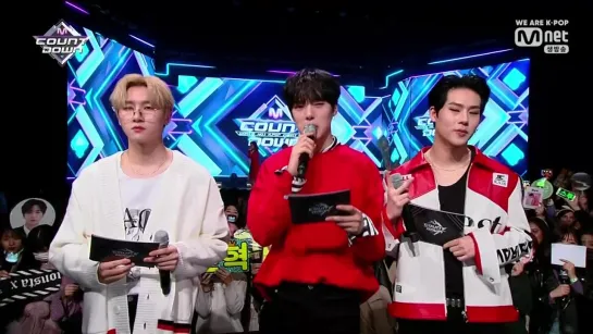 [VK][190307] MONSTA X Special MC (IM, Minhyuk, Joohoney) @ M!Countdown