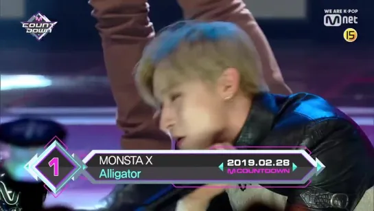 [VK][190303] MONSTA X Ending Stage @ M!Countdown