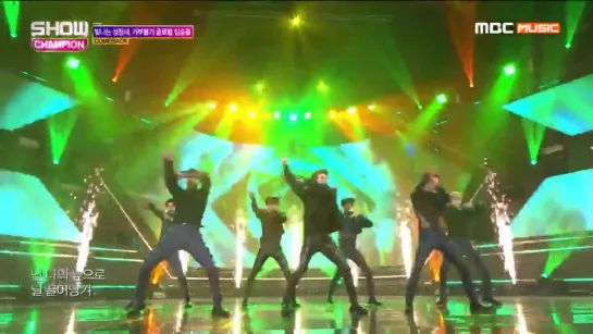 [VK][190227] MONSTA X - Alligator @ Show Champion