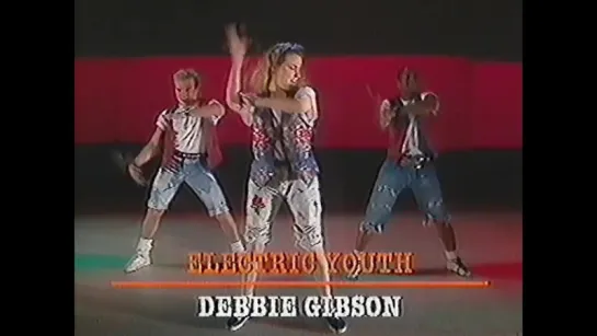 Debbie Gibson - Electric Youth Live(1989)