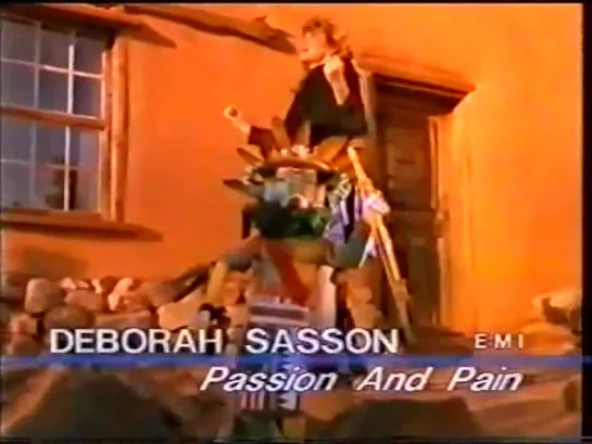 Deborah Sasson - Passion And Pain (1989)