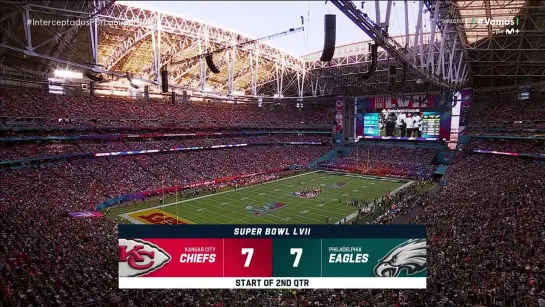 Superbowl LVII - KC Chiefs - Philadelphia Eagles es