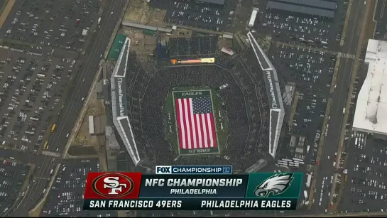 San Francisco 49ers at Philadelphia Eagles 29.01.23