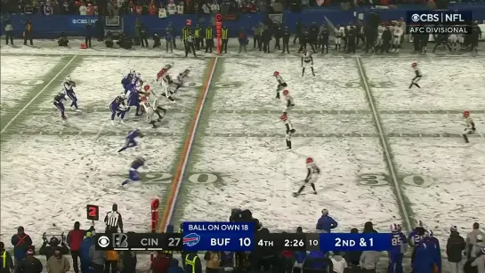 Cincinnati Bengals at Buffalo Bills 22.01.23