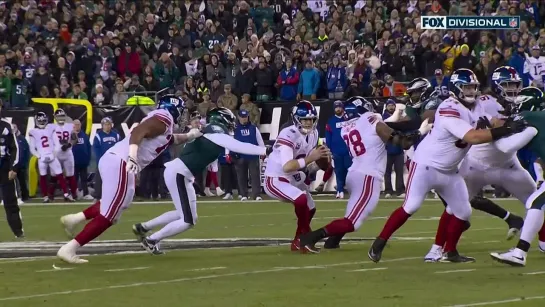 New York Giants at Philadelphia Eagles 21.01.23