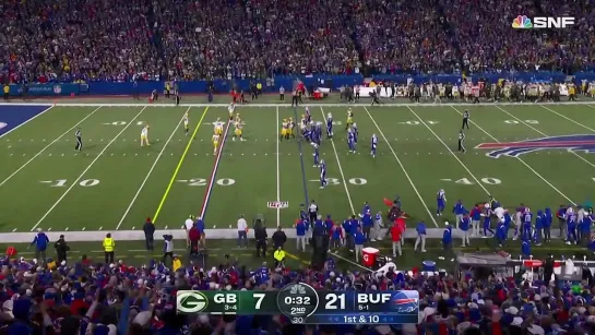 Green Bay Packers at Buffalo Bills 30.10.22