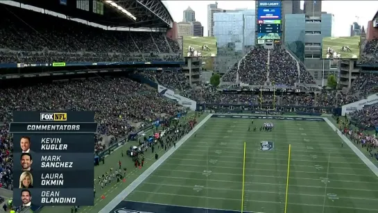 New York Giants at Seattle Seahawks 30.10.22