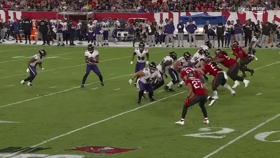 Baltimore Ravens at Tampa Bay Buccaneers 27.10.22