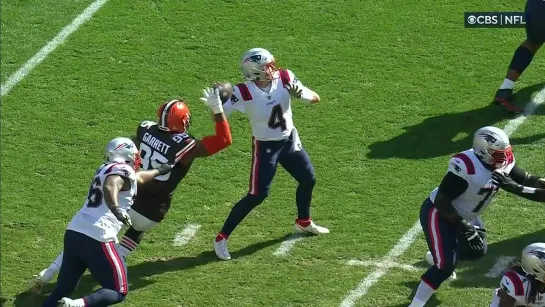 New England Patriots at Cleveland Browns 16.10.22