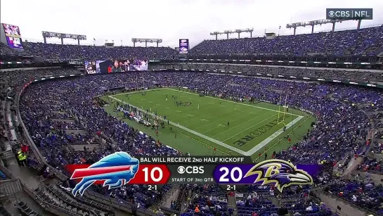 Buffalo Bills at Baltimore Ravens 02.10.22