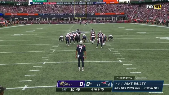 Baltimore Ravens at New England Patriots 25.09.2022