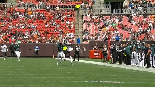 Philadelphia Eagles at Cleveland Browns 21.08.22