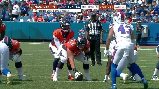 Denver Broncos at Buffalo Bills 20.08.22