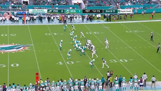 Philadelphia Eagles at Miami Dolphins 27.08.22