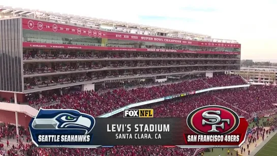 Seattle Seahawks at San Francisco 49ers 10.12.23