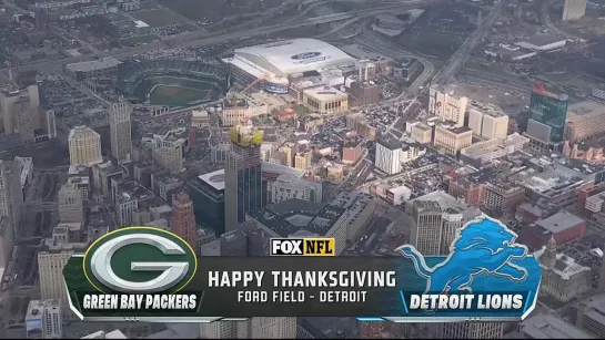 Green Bay Packers at Detroit Lions 23.11.23