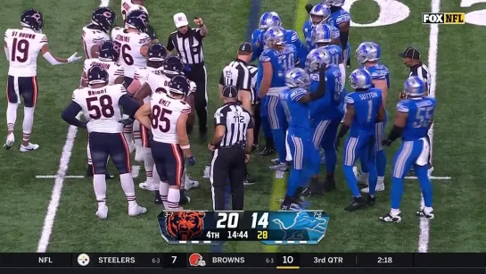 Chicago Bears at Detroit Lions 19.11.23