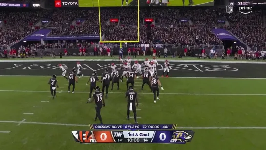 Cincinnati Bengals at Baltimore Ravens 16.11.23