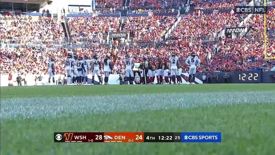 Washington Commanders at Denver Broncos 17.09.23 low