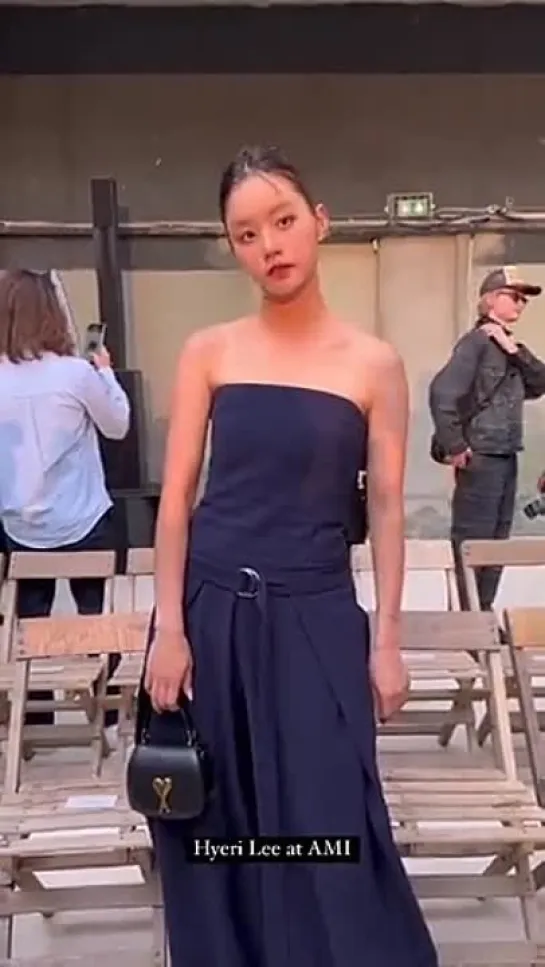 23.06.23 Hyeri @ Paris Fashion Week "AMI 2024 SS COLLECTION"