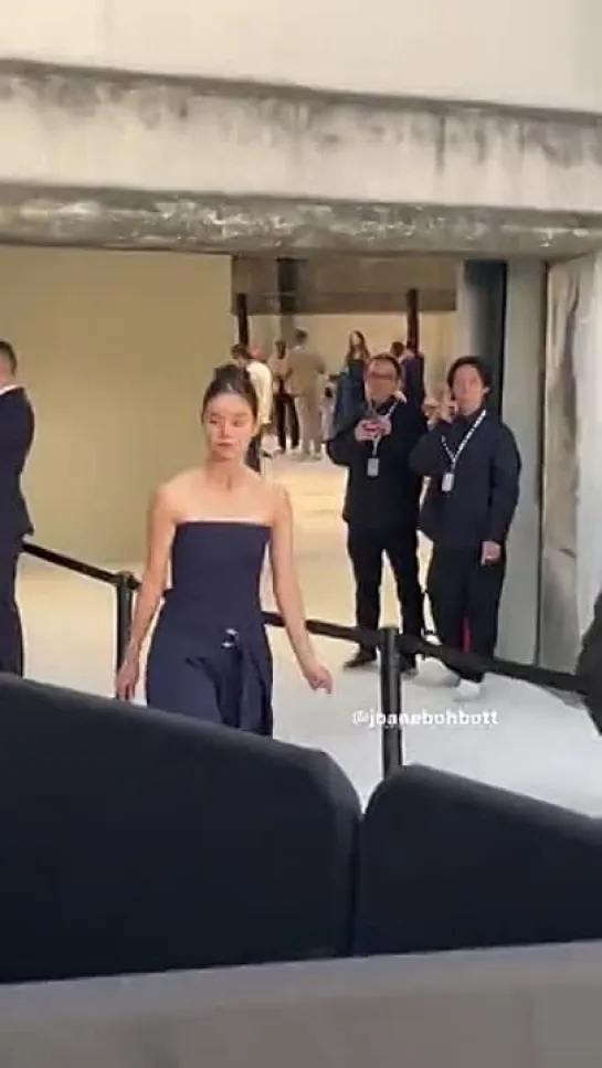 23.06.23 Hyeri @ Paris Fashion Week "AMI 2024 SS COLLECTION"