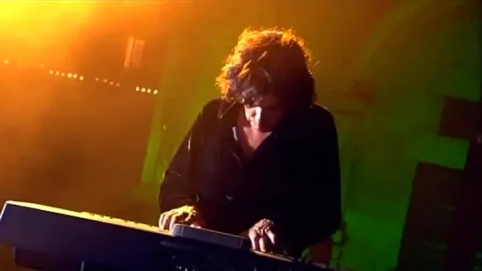 Jean Michel Jarre - Statistics Adagio (Live in "Santiago de Compostela" Cathedral 2010)