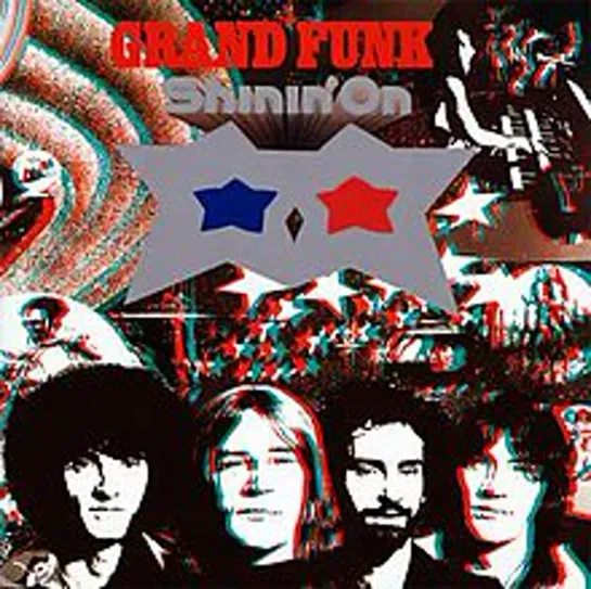 Grand Funk Railroad - Shinin' On (Live 1975)