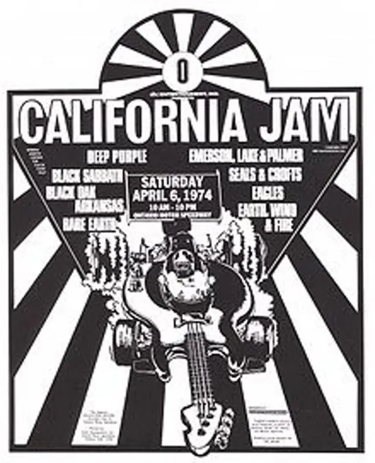 California Jam 1974