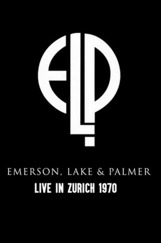 Emerson, Lake & Palmer - Knife-Edge (Live in Zurich, Switzerland, December 4,1970)