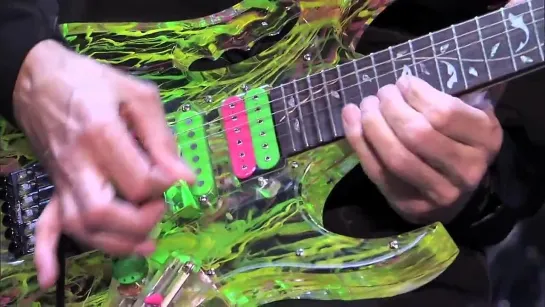 Steve Vai 'Now We Run'