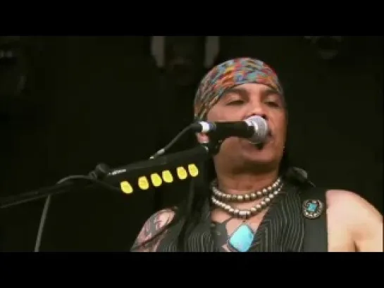 Jimi Hendrix Classic Voodoo Chile ROCKED by Micki Free at Hyde Park London