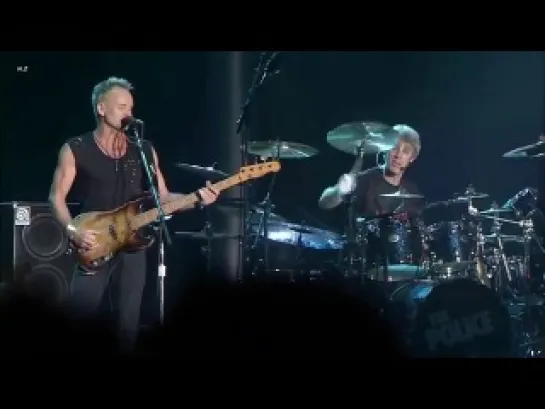 The Police - Every Breath You Take 2008 Live Video HD