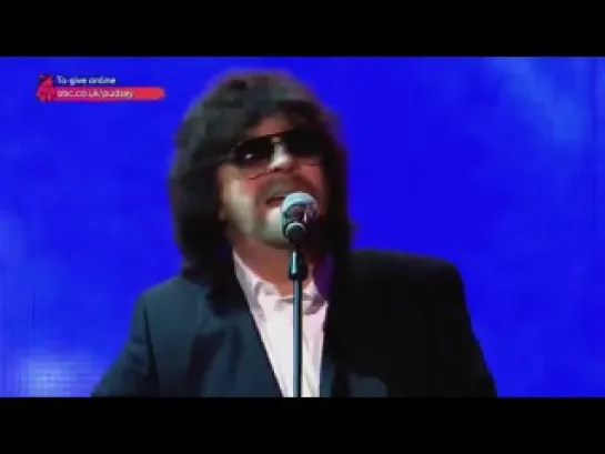 Jeff Lynne - Living Thing at Children In Need Rocks 2013