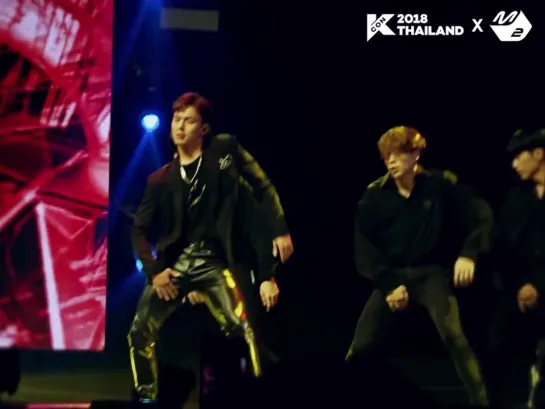 [VK][181020][K-LOG] MONSTA X - Ep.2 @ KCON 2018 THAILAND