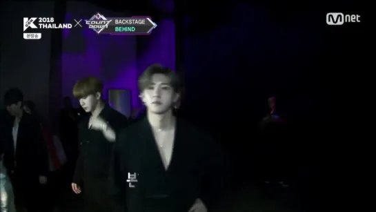 [VK][181011][KCON 2018 THAILAND] MONSTA X Cut @ Backstage M!CONTDOWN