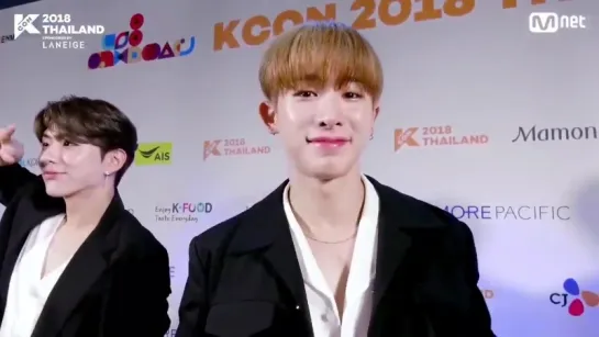 [VK][181004] MONSTA X M&G HI-TOUCH @ KCON 2018 THAILAND