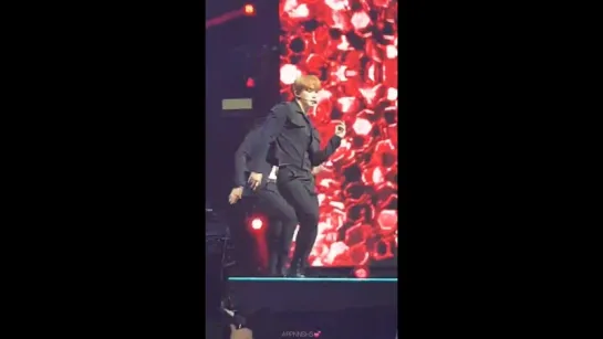 [VK][180929] MONSTA X fancam - Jealousy (Wonho focus) @ KCON 2018 THAILAND